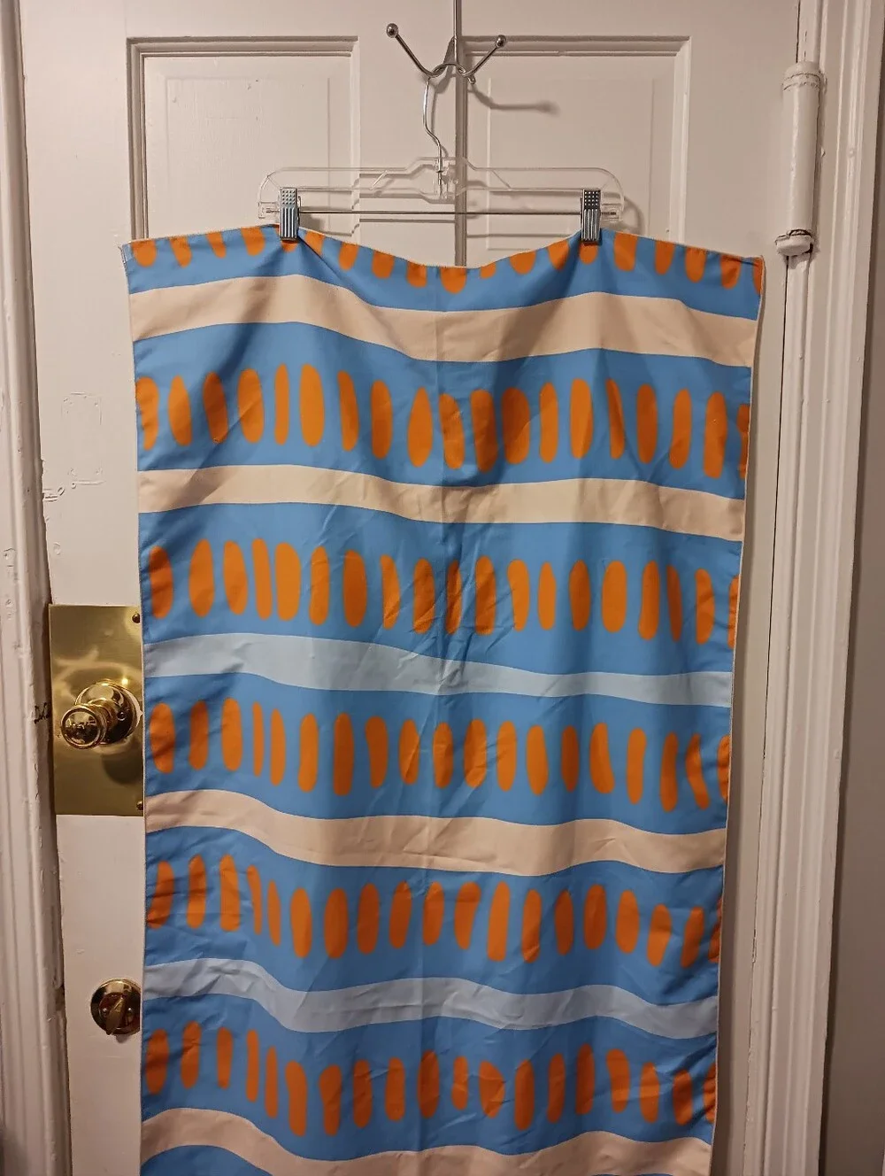 Sea Glow Moon Phases Towel 53x26.5in NWOT